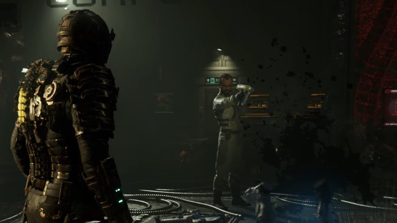 DR MERCER YOU'RE FILTH | Dead space