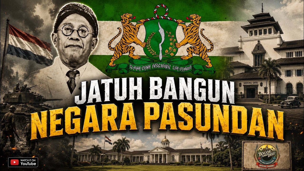Jatuh Bangun Negara Pasundan: Intrik Politik di Tanah Sunda