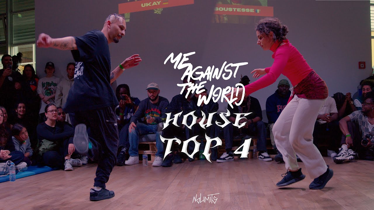 Ukay VS Boustesse | 1VS1 HOUSE TOP 4 | ME AGAINST THE WORLD BATTLE 2024