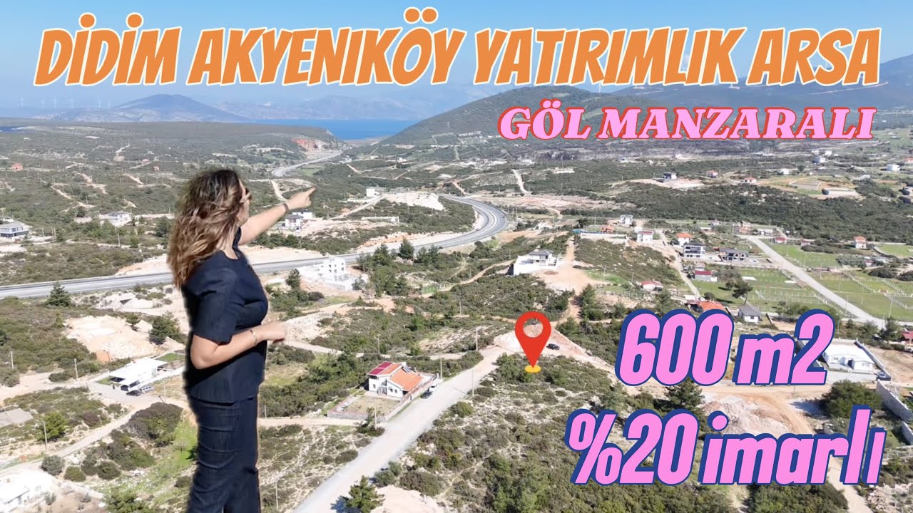 ♦️SATILDI♦️DİDİM AKYENİKÖY İMARLI YATIRIMLIK ARSA #yatırım #didim #satılık #arsa #realestate