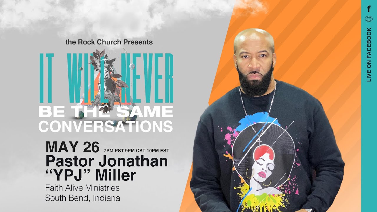 It Will Never Be The Same Conversations Pt 4 | Pastor Christopher Foster & Pastor YPJ | TRCBA