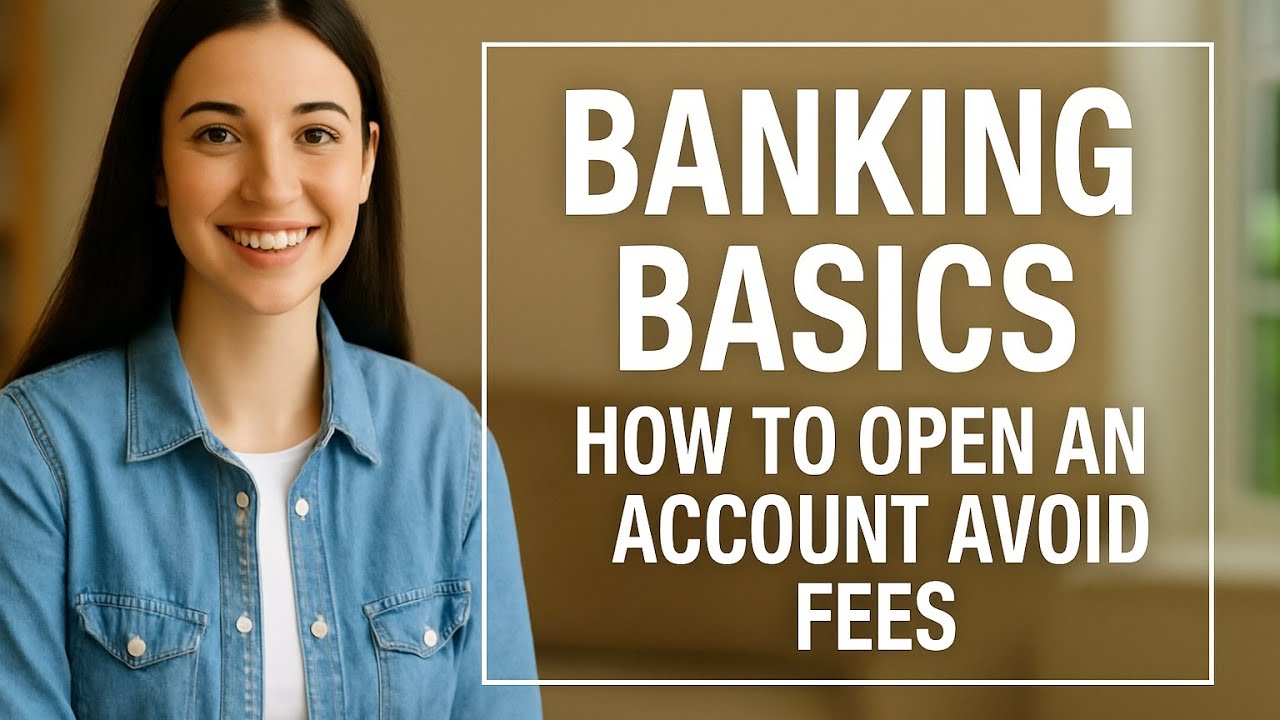 Banking Basics: How to Open an Account & Avoid Fees