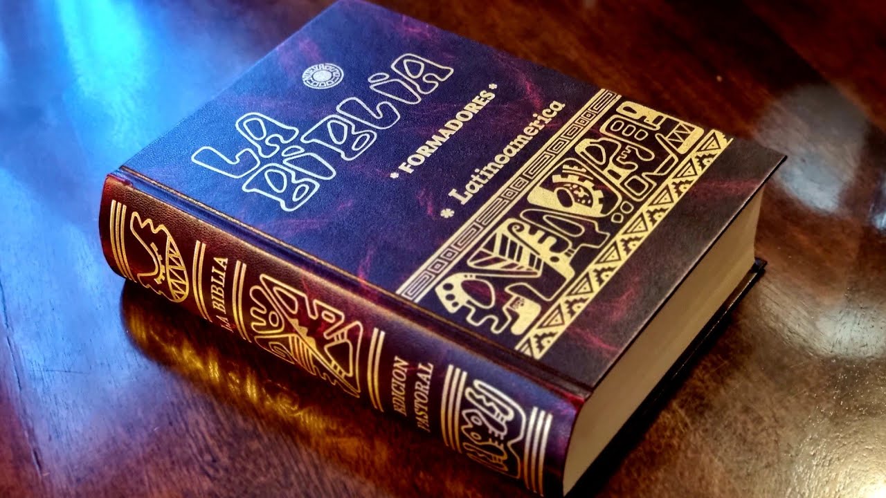 63. Biblia Latinoamérica FORMADORES