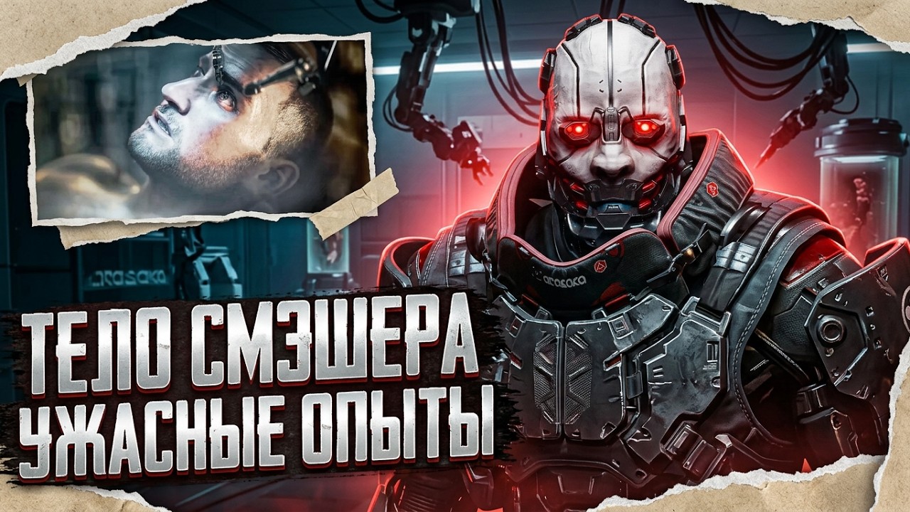 Через какие муки прошло тело Адама Смэшера? | СТРАШНЫЕ ЭКСПЕРИМЕНТЫ
