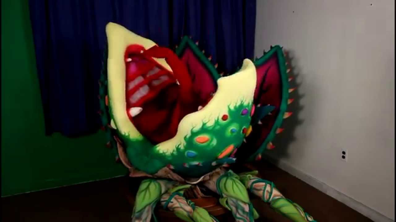 NEW! Monkey Boys Productions' Little Shop of Horrors - Audrey II, Pod 3 Instructions