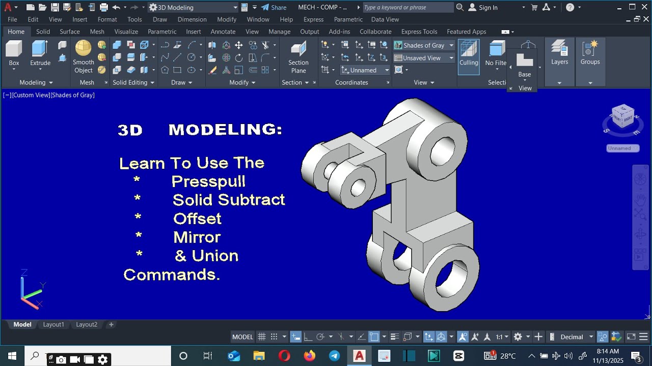 Методы 3D-механического проектирования, которые вам НУЖНО знать: 3D-руководство.
