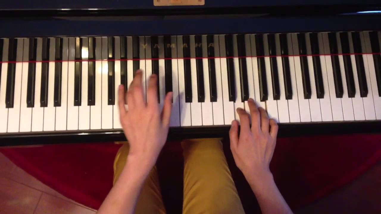 Progress by Burgmuller in slow tempo