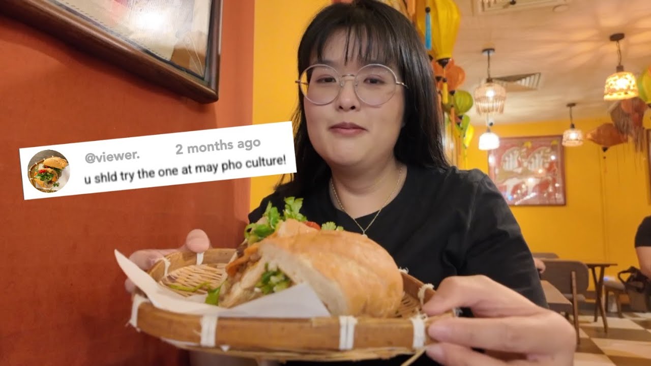 I Tried 3 Banh Mi Recommended by my Viewers 🥖🥹