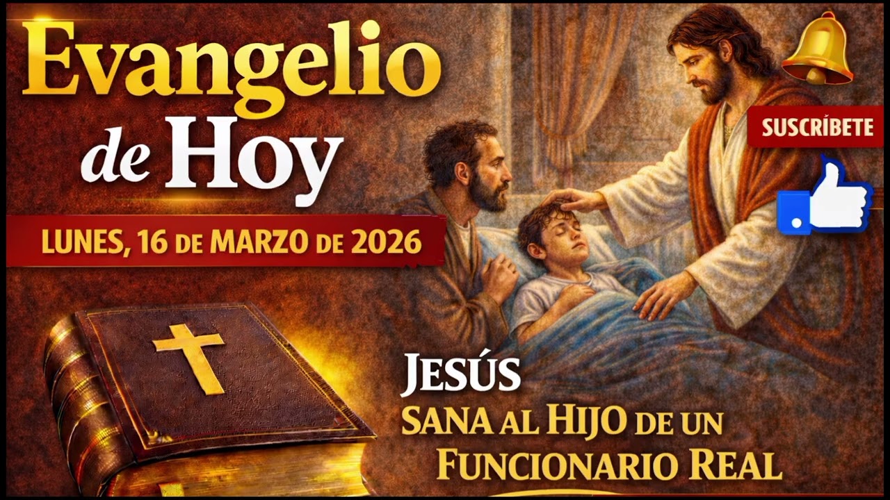 🙏📖 CUANDO CONFÍAS EN JESÚS, EL MILAGRO LLEGA | EL HIJO DEL FUNCIONARIO ES SANADO