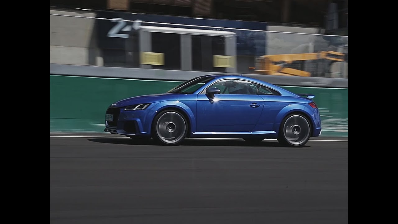 Supertest Audi TT RS (2017)