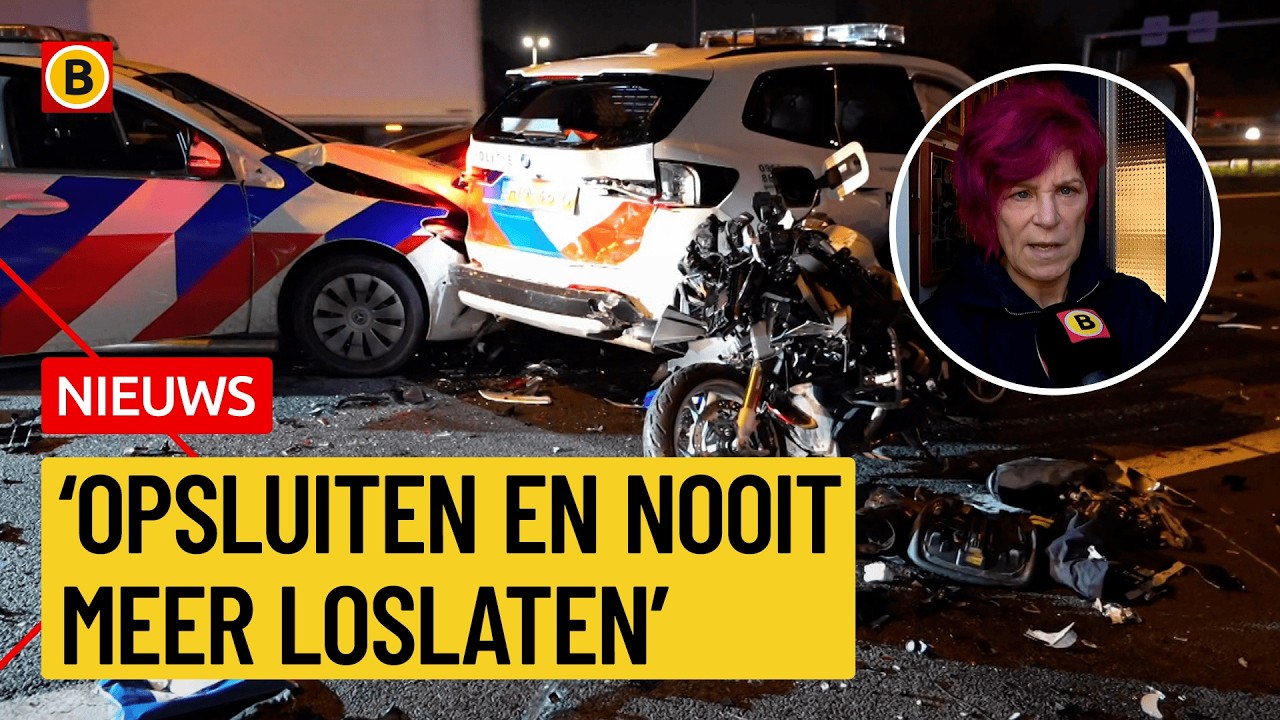 Motoragenten zwaargewond tijdens klopjacht | Omroep Brabant