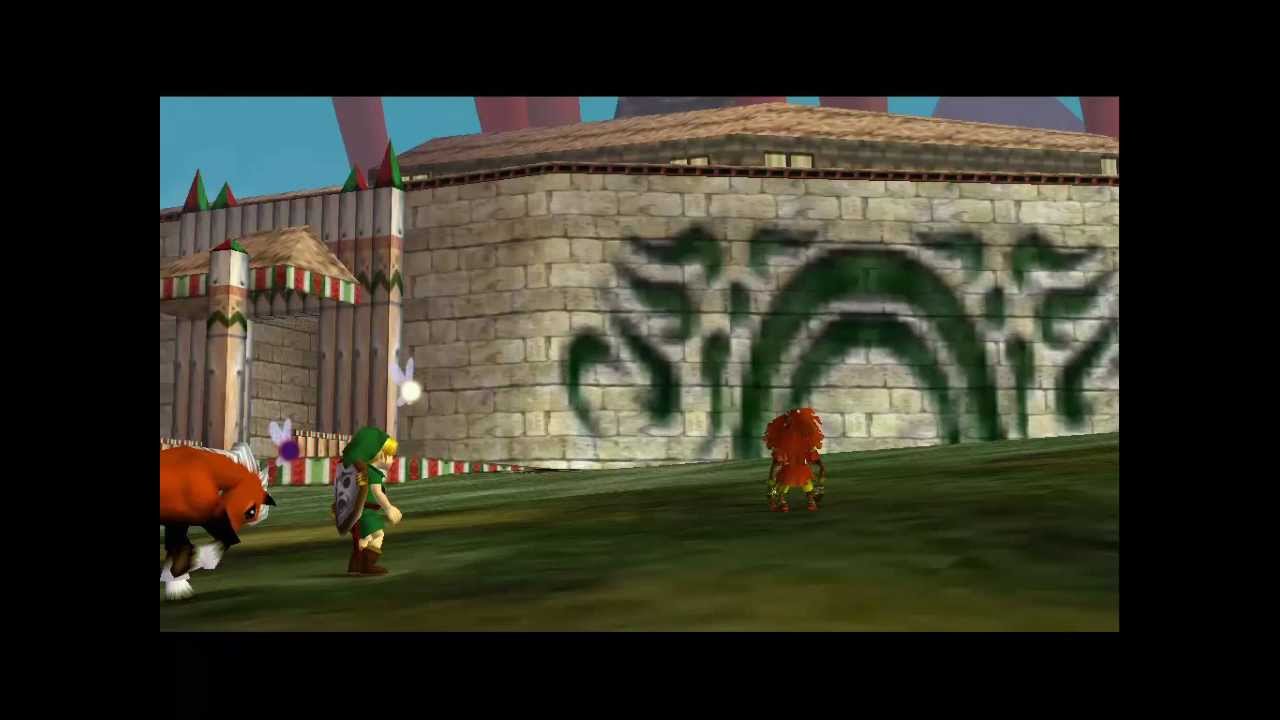 Zelda: Majora's Mask 26: End of Game