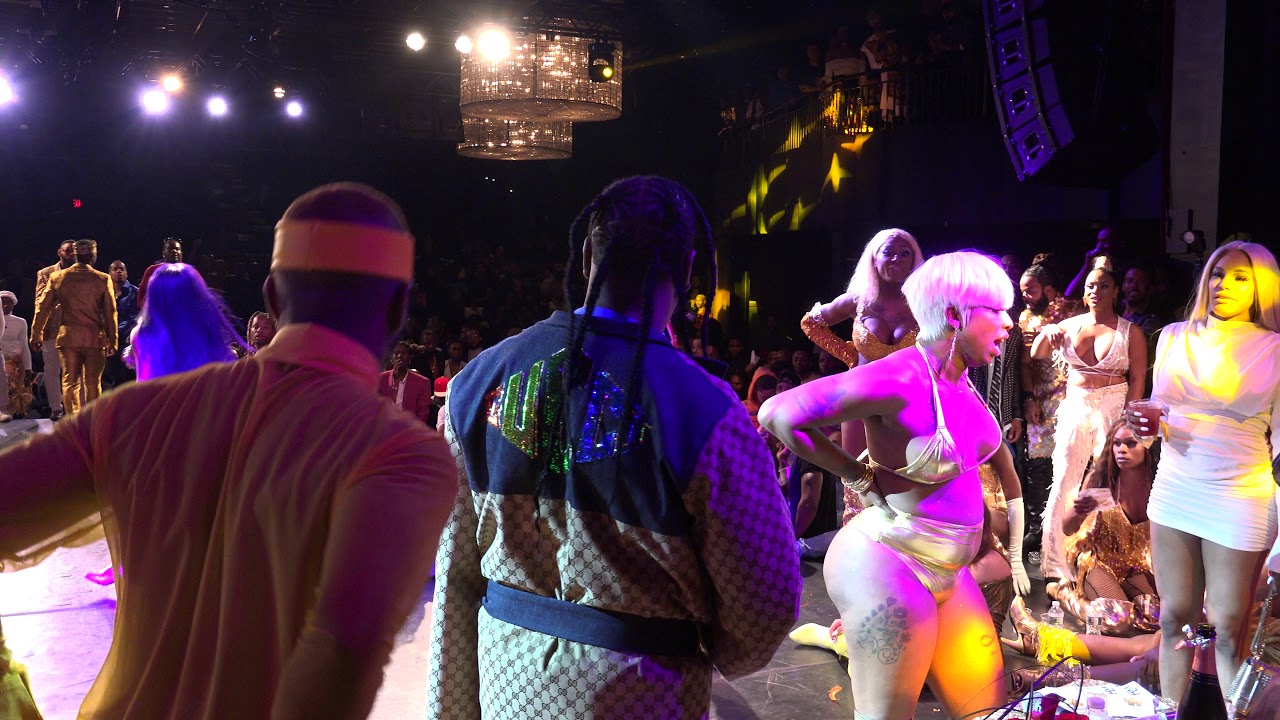 FF Performance Grand Price $5k Part 6 @ House of Mugler Ball 2019 Kimiyah vs Davina