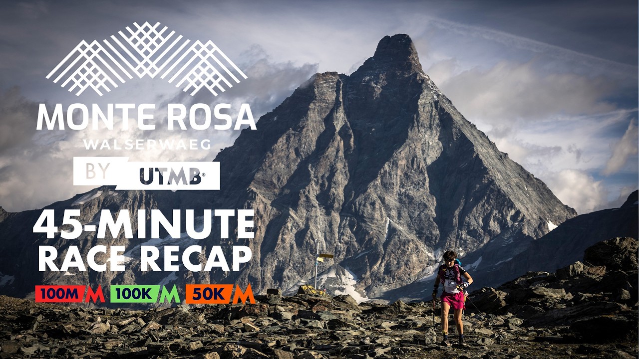 How The Race Was Won | Monte Rosa Walserwaeg by UTMB 2026 Highlights 🇮🇹