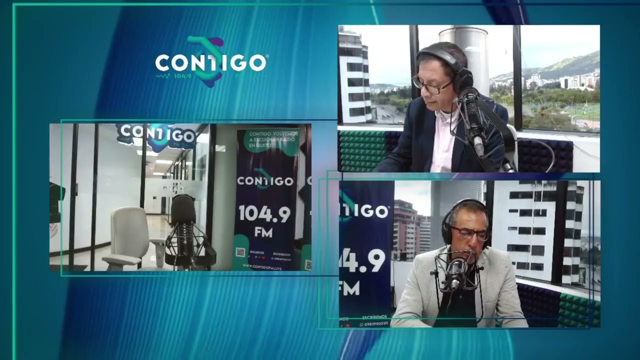 Extracto de entrevista en ‪‪@contigofmradio