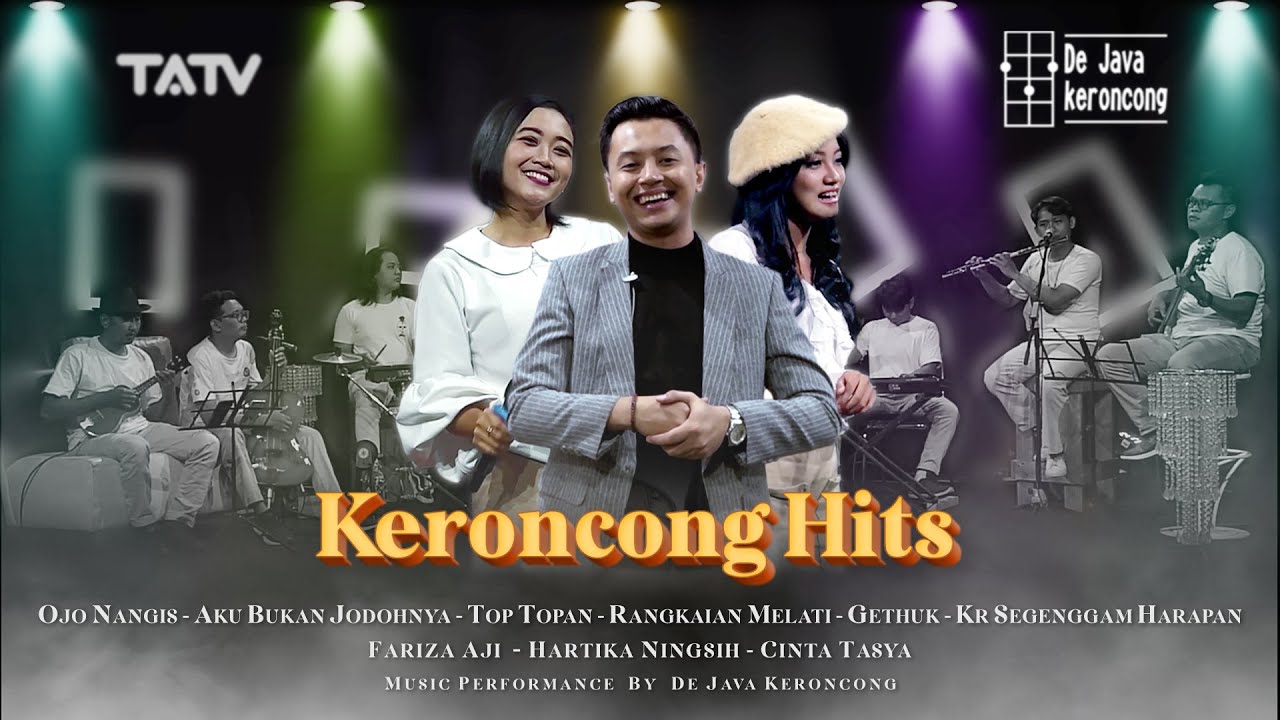 KERONCONG HITS KOMPILASI | DE JAVA KERONCONG | #2