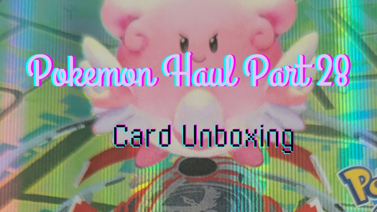 $90 Pokemon Card Megahaul Part 28