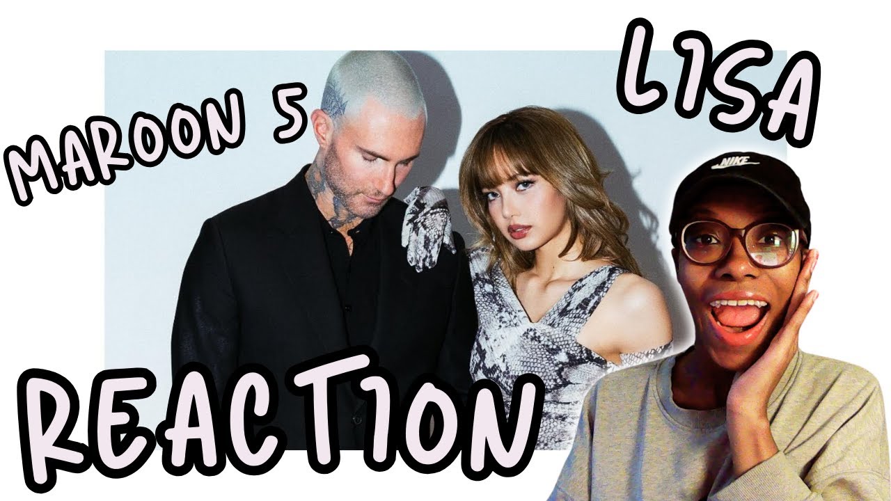 watching Priceless by Maroon 5 and LISA // MUSIC VIDEO REACTION