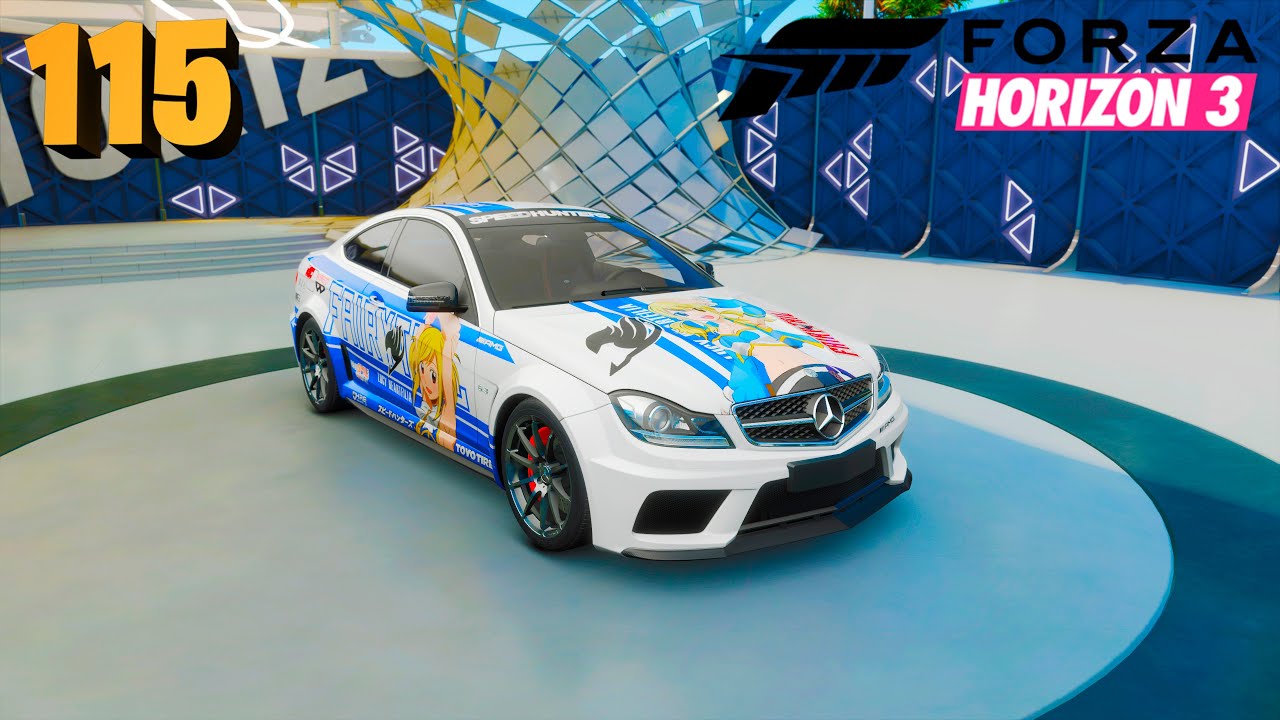 Forza Horizon 3 #115 Уличная гонка Заезд через западные горы XBOX