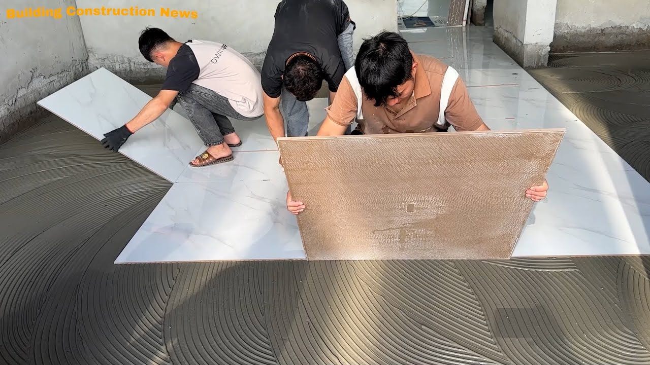 Expert In Building The World's Fastest Living Room Floor With Ceramic Tiles For Modern Homes