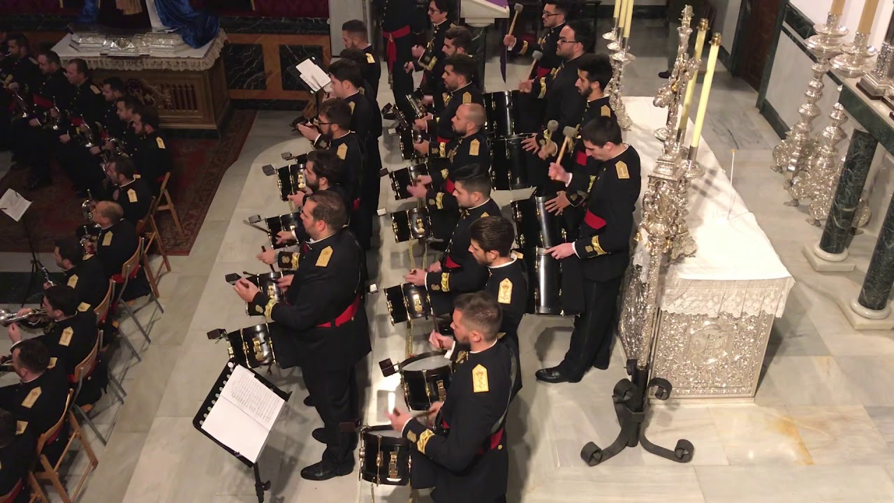 Batería BCT Paso y Esperanza 2018 - Cristo de las Siete Palabras