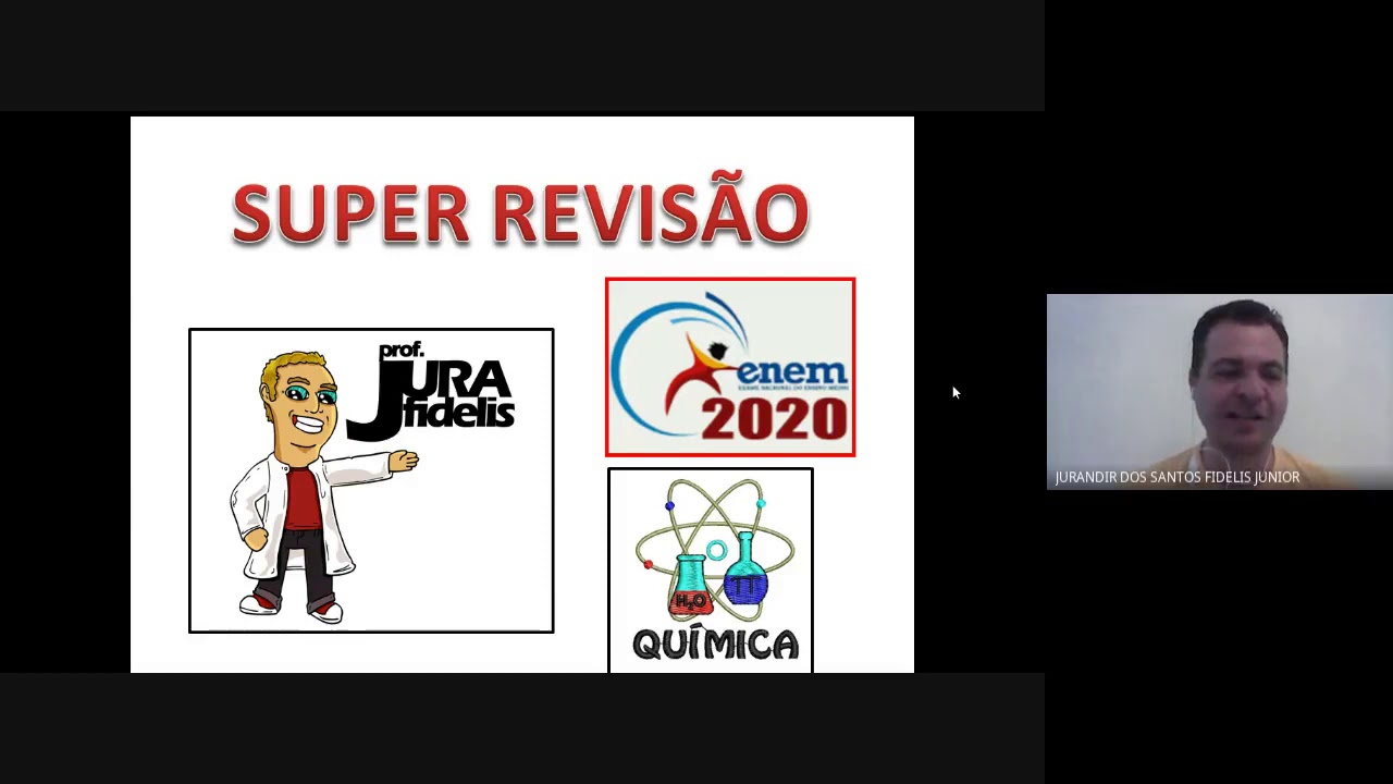 Super Revisão ENEM - Química - Colégio Interação