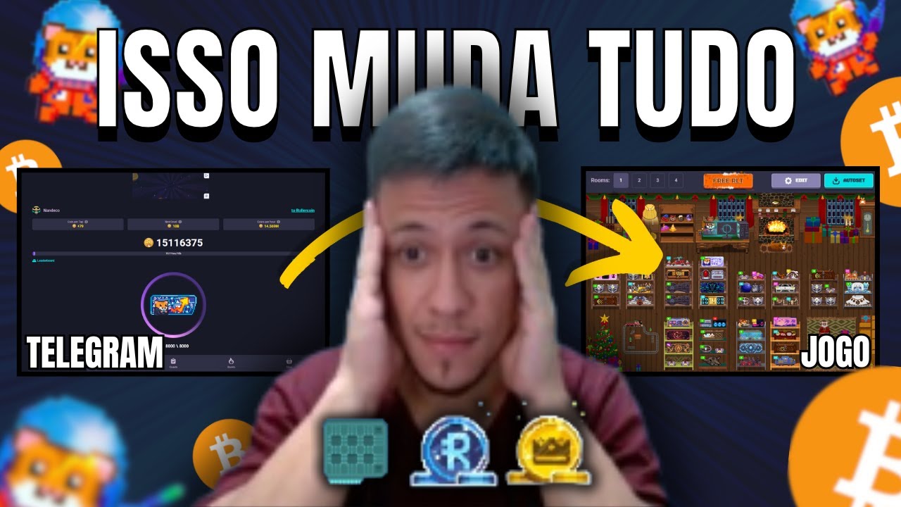 🚨FINALMENTE SAIU!!🚨 Transfer&ecirc;ncia de Itens RollerTap X RollerCoin!!