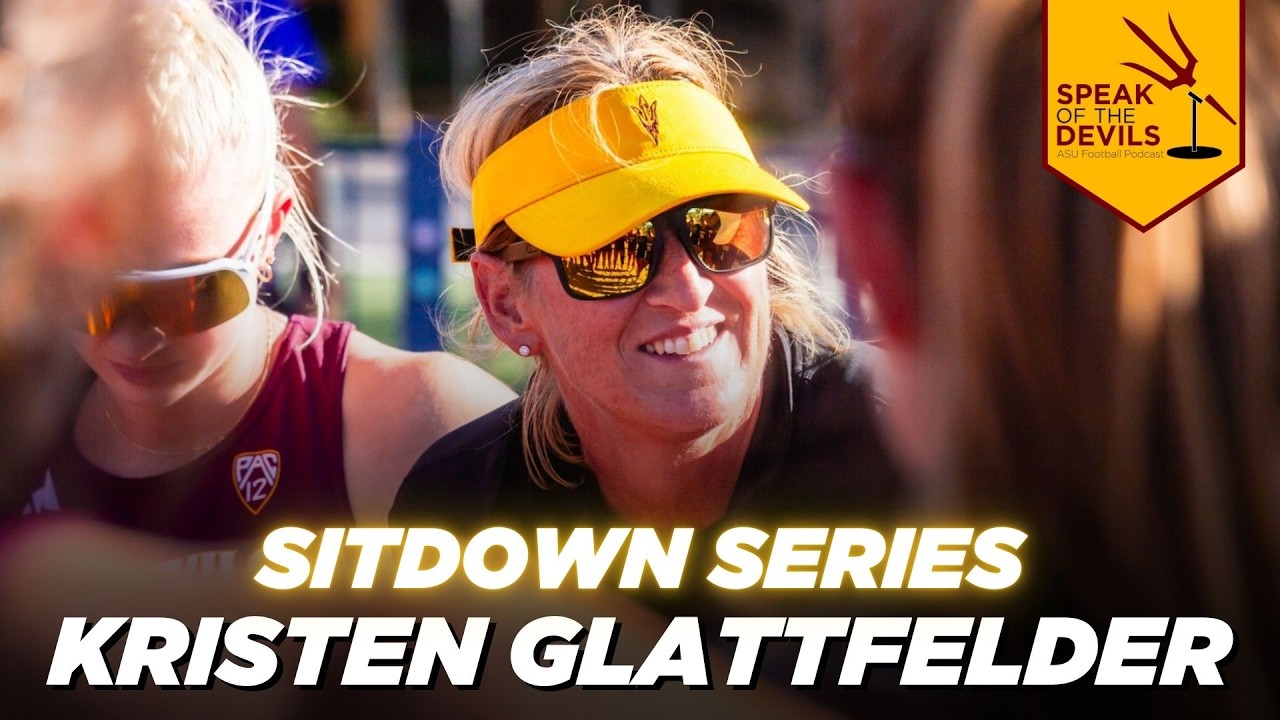 ASU beach volleyball coach Kristen Glattfelder on building a powerhouse | Speak of the Devils