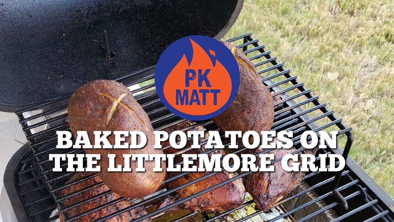 PK Grill Baked Potatoes on the Littlemore Grid