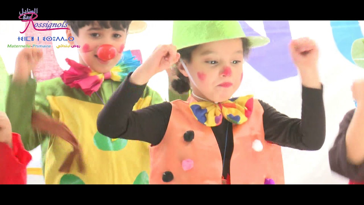 'Ecole les Rossignols' fête de la fin d'année de la Maternelle