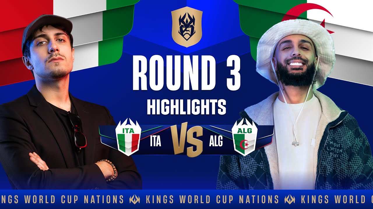 Italia VS Algeria | Highlights | Round 03 - Matchday 09