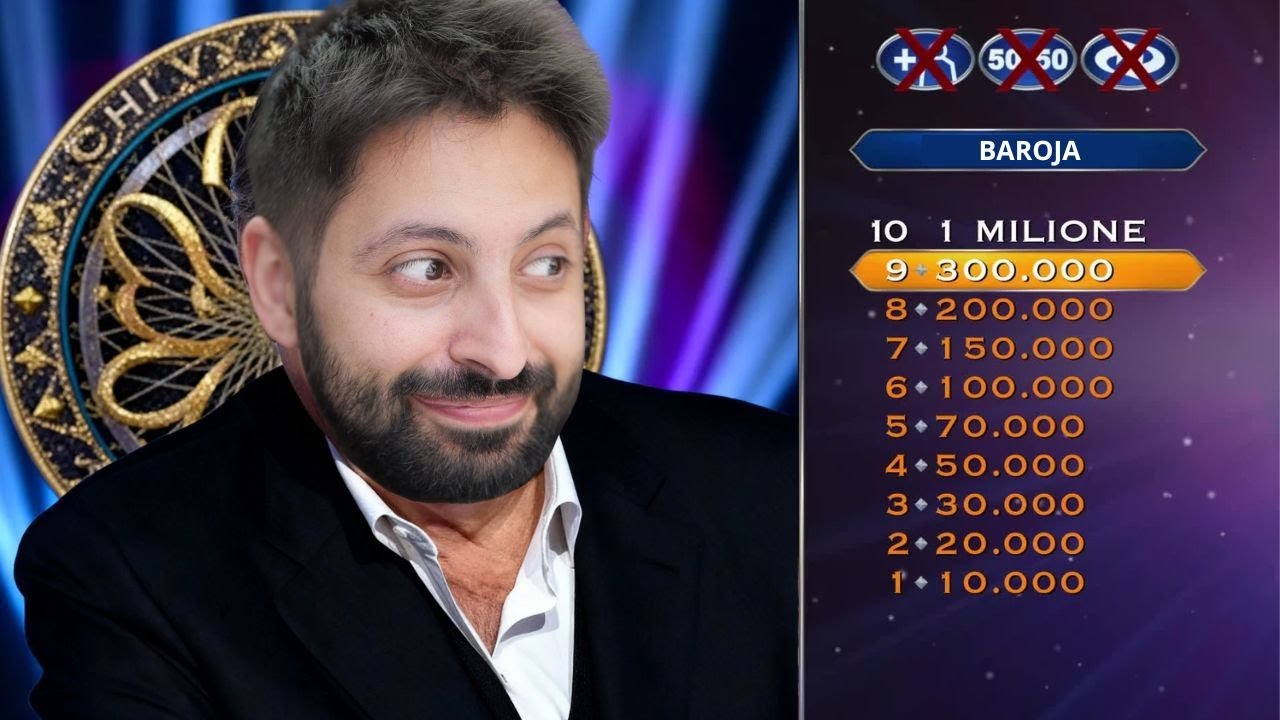 Chi Vuol Essere Milionario ma con domande da NERD!