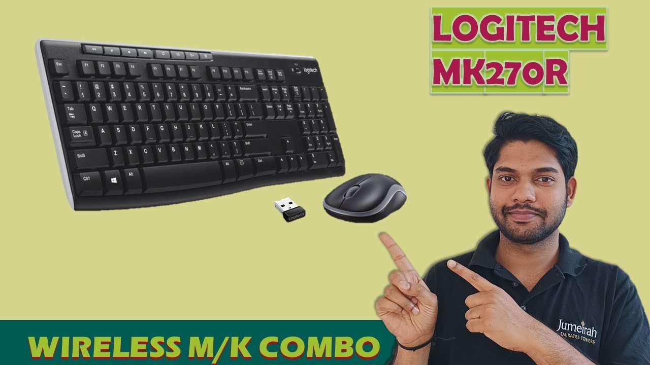 Logitech MK270r