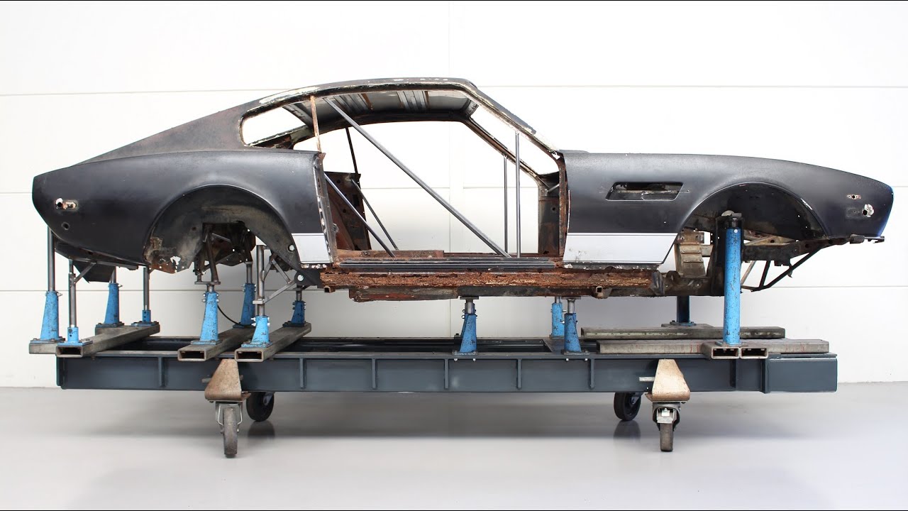 Aston Martin V8 - Restoration | KONA Classic Cars
