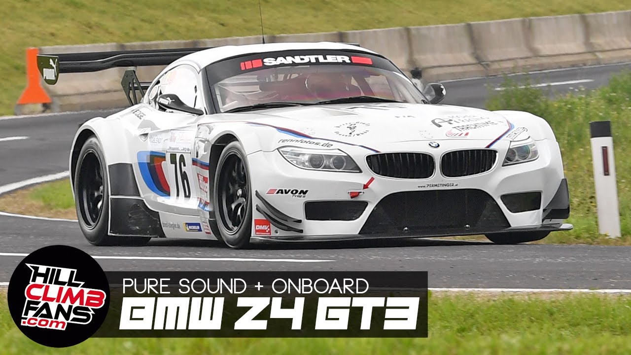 V8 BMW Z4 GT3 - Bernhard Permetinger | Hill Climb St. Agatha 2022 ☆ ONBOARD