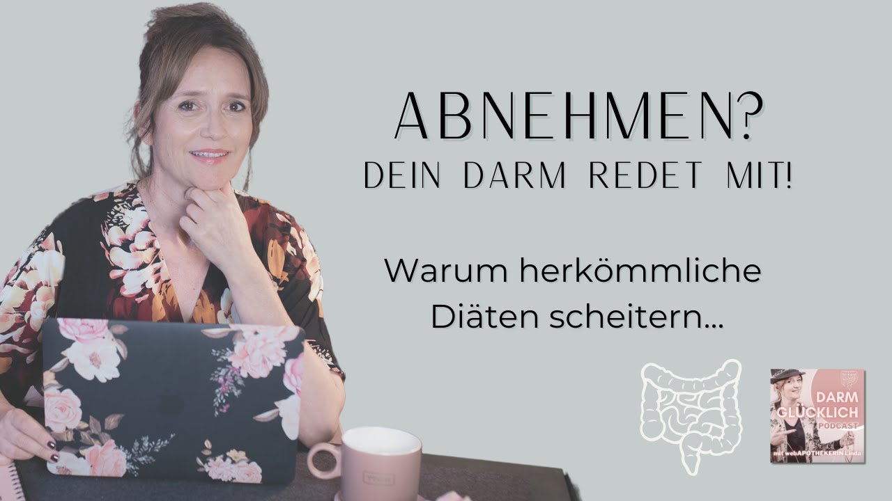 Darmgl&uuml;cklich Abnehmen - Dein Darm redet mit beim Abnehmen