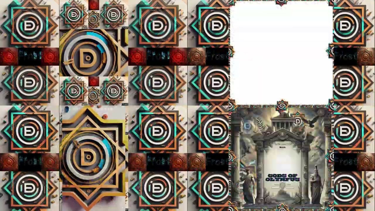 Creative Flow Art of Colour x4