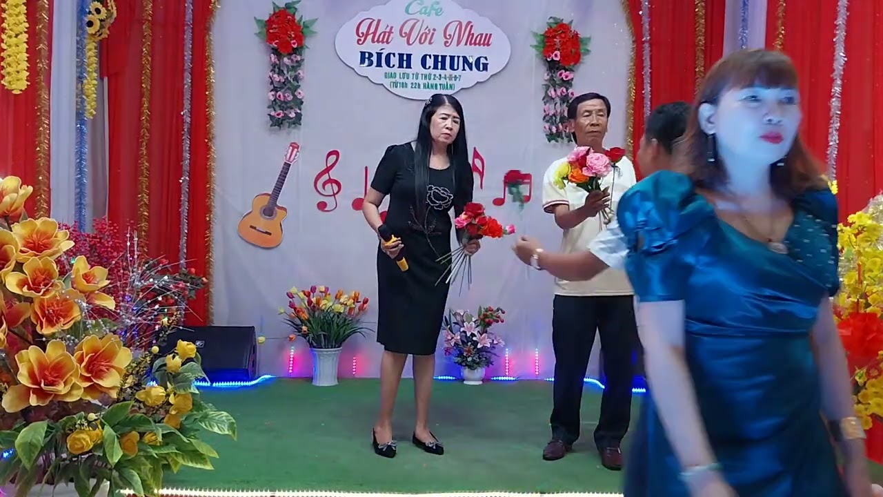 CK: Tình Bơ Vơ -TB: Anh Thành & Chị Thảo ( Cf Hát Với Nhau Bích Chung ) ĐC:Cống Đôi SH 2,3,4,6,7 HT