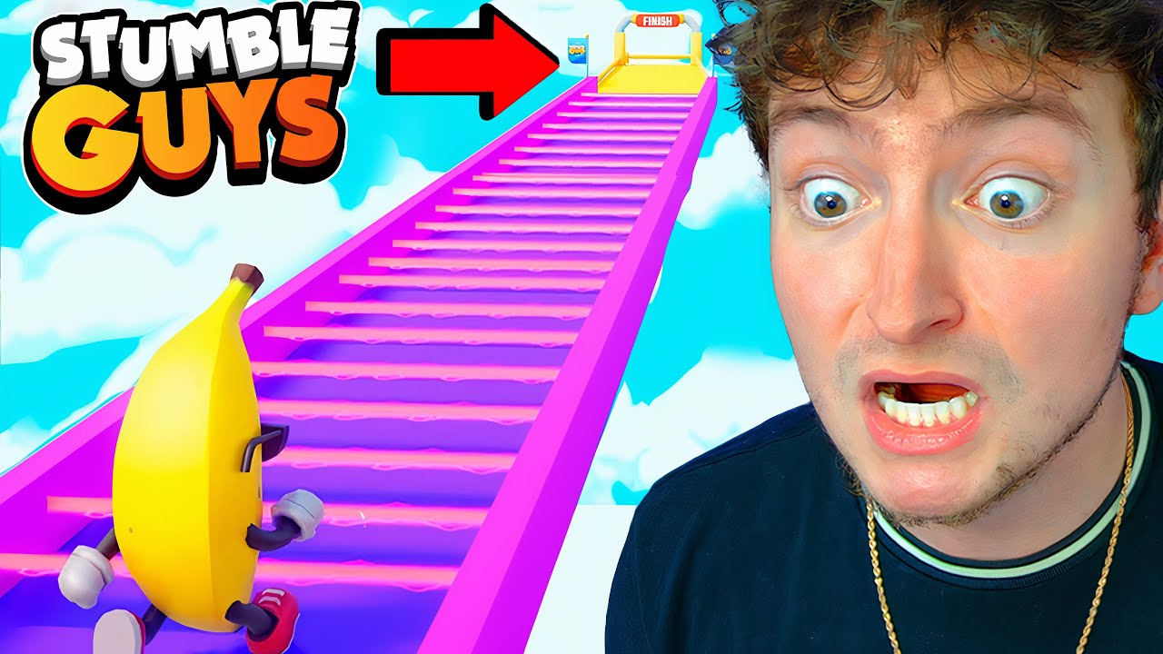 САМАЯ ДЛИННАЯ карта в Stumble Guys!