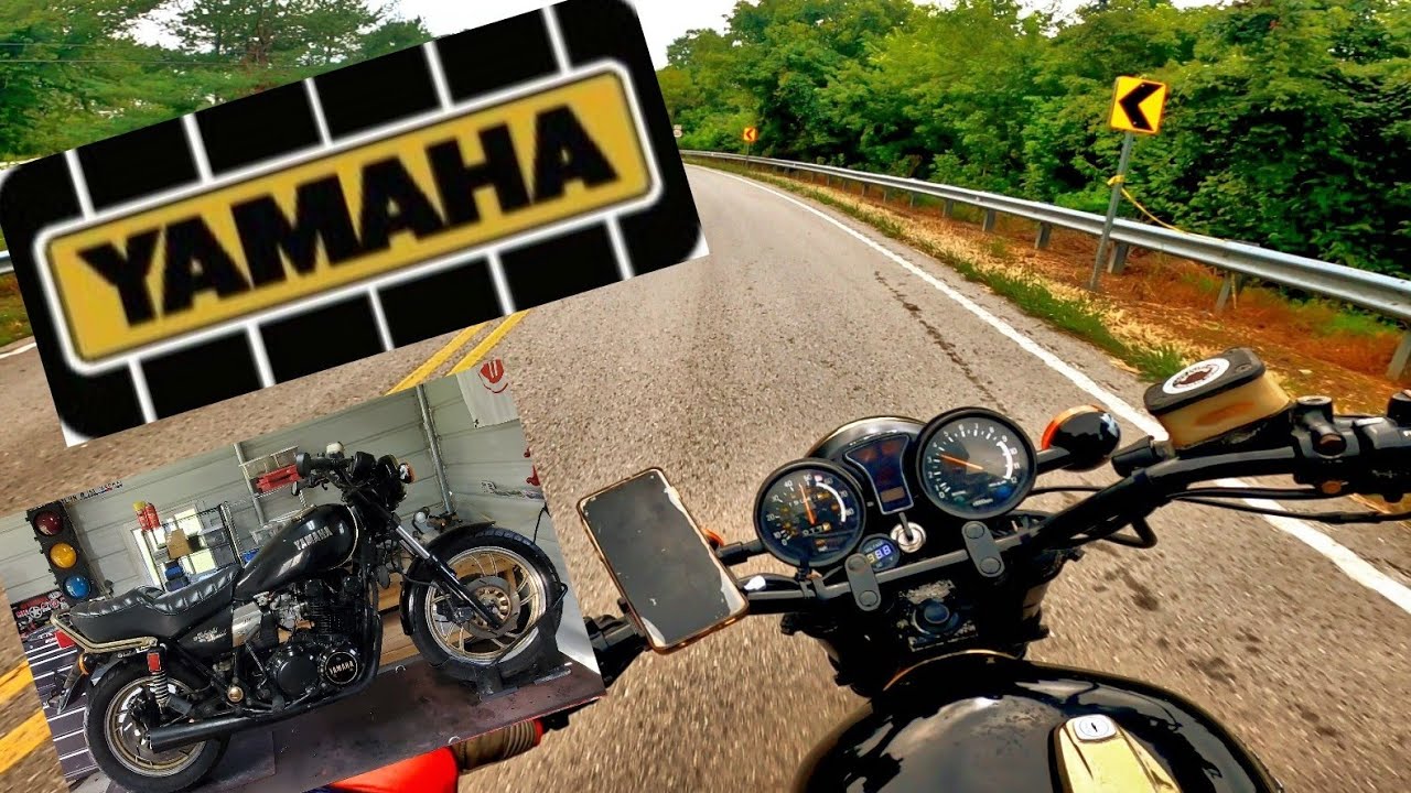 1981 Yamaha XS850 Midnight Special Ride & Raw Sound