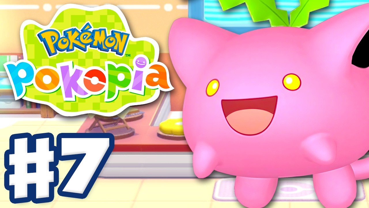 Pok&eacute;mon Pokopia - Gameplay Walkthrough Part 7 - Hoppip's Event!
