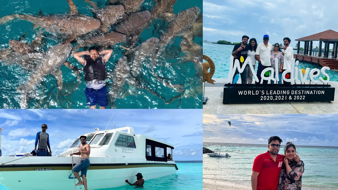 Maldives Vlog| Maafushi | Arena Beach Hotel|