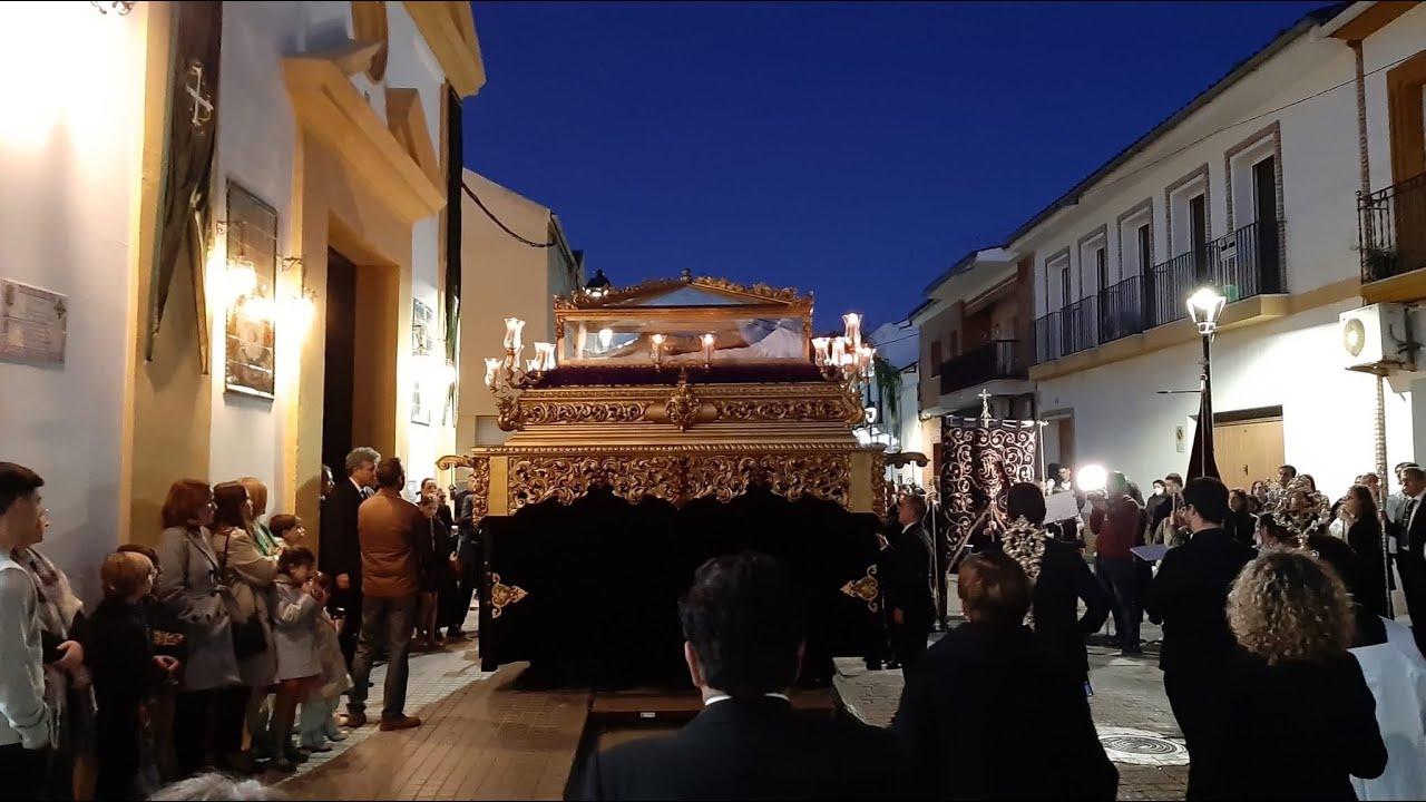 Procesión Santo Entierro de Cristo. Sabado Santo. 2025.