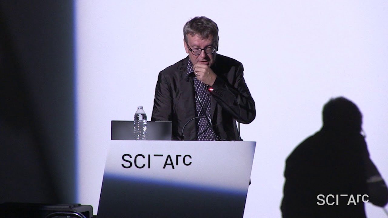 Mark Wigley: Anarchitecture 101.5--Cutting Matta-Clark (September 27, 2017)