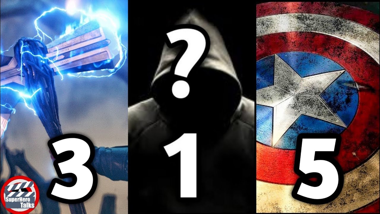 Top 10 Powerful Weapons In Marvel Cinematic Universe [Explained In Hindi] | SuperHero Talks
