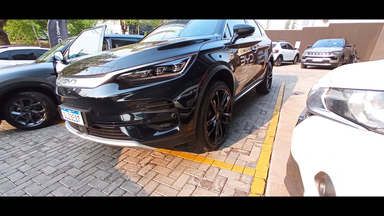 CONHECENDO O BYD TAN EV 2025 ! O SUV GRANDE QUE BATE DE FRENTE COM BMW E AUDI E NÃO DEVE NADA !!!