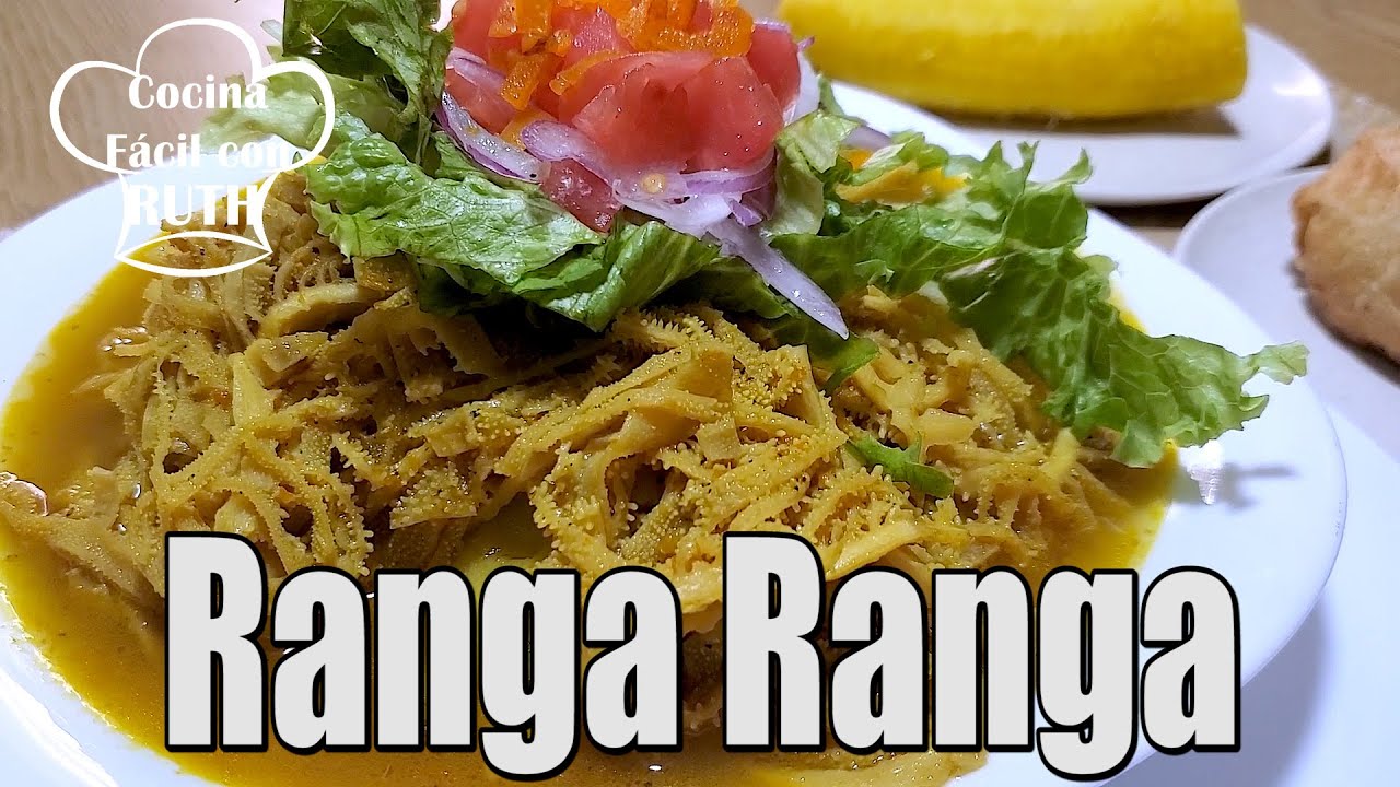 RANGA RANGA ¡¡Delicioso plato boliviano, disfrútalo!!