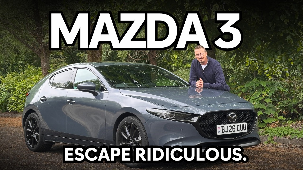 Mazda 3 &mdash; Автомобили становятся НЕПОНЯТНО ЧЕМ, но только не эта.