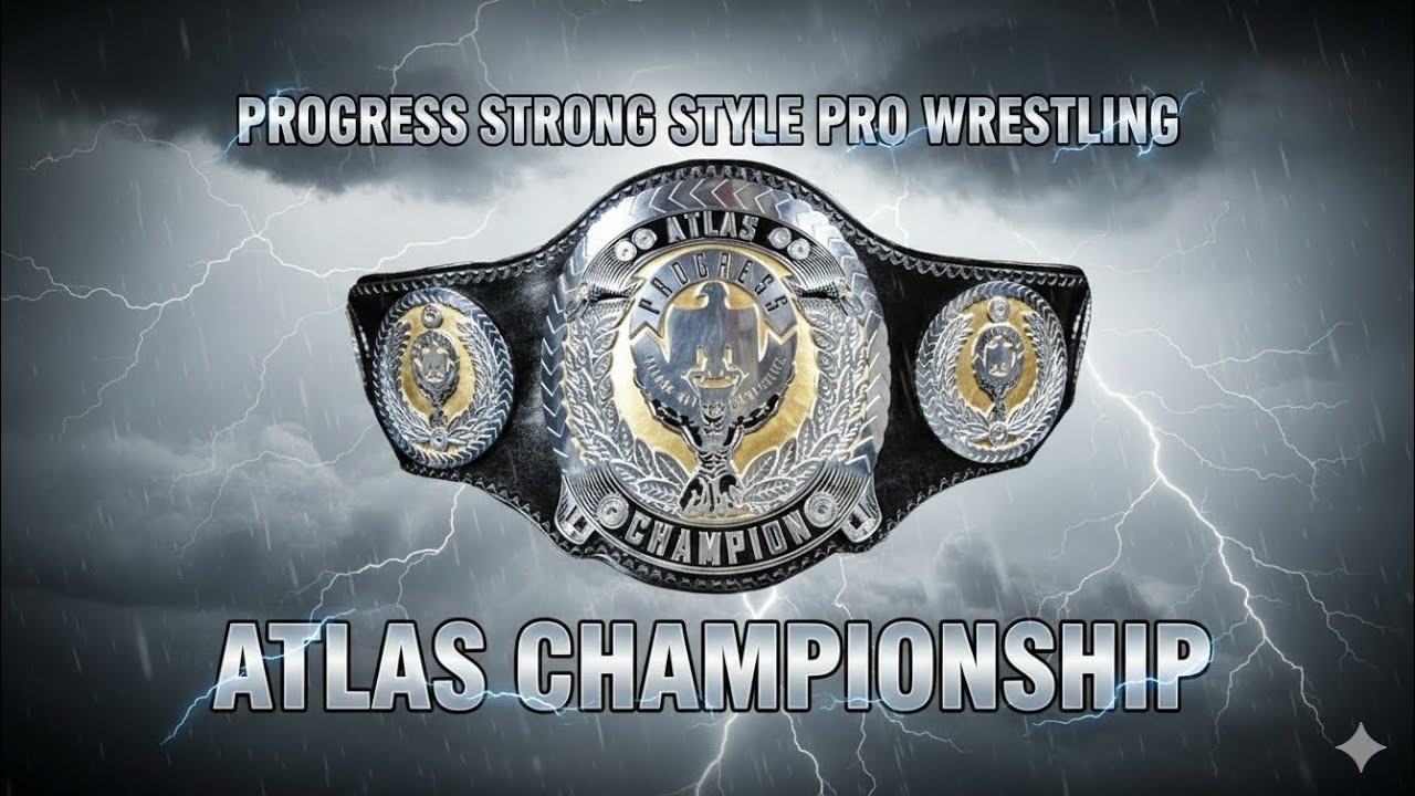 Progress Strong Style Pro Wrestling Atlas Championship