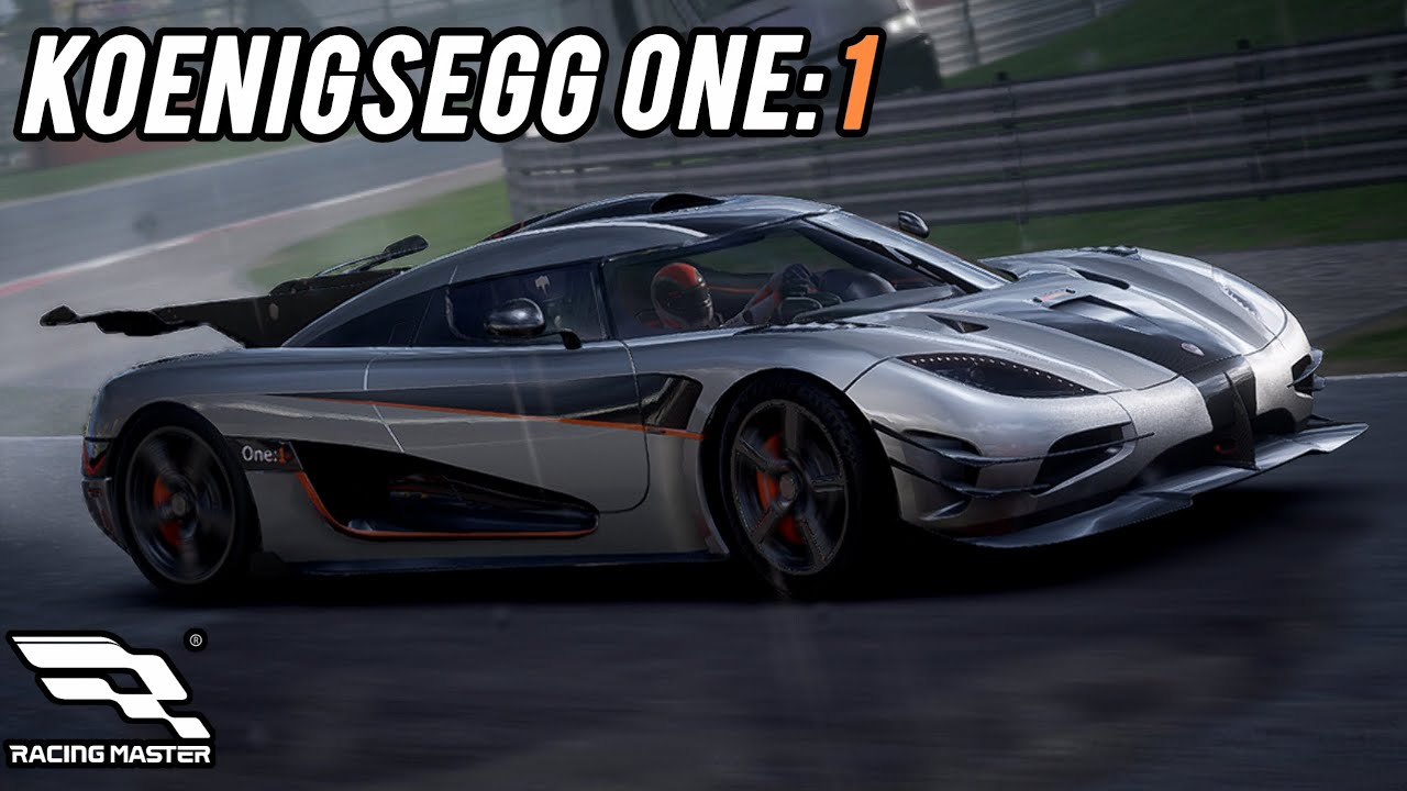 Koenigsegg One:1 is a MONSTER in Racing Master – Gameplay & Showcase!